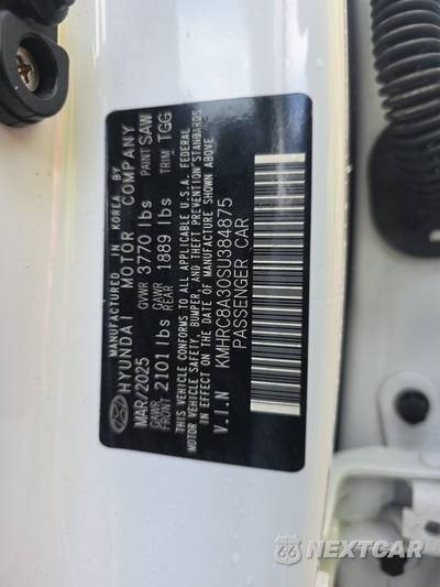 2025 Hyundai Venue SEL - zdjęcie 14 z 21 - miniatura