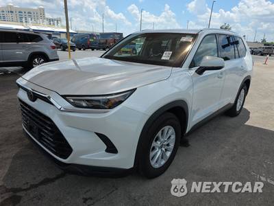 2025 Toyota Grand Highlander XLE