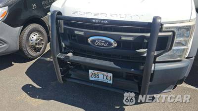 2021 Ford Super Duty F-450 Cab Chassis XL Extended Cab w/Rear Doors DRW - zdjęcie 25 z 42 - miniatura