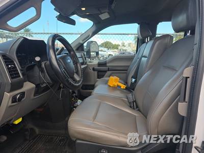 2021 Ford Super Duty F-450 Cab Chassis XL Extended Cab w/Rear Doors DRW - zdjęcie 7 z 42 - miniatura