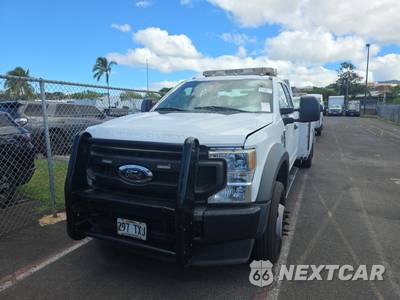 2021 Ford Super Duty F-450 Cab Chassis XL Extended Cab w/Rear Doors DRW - zdjęcie 2 z 42 - miniatura