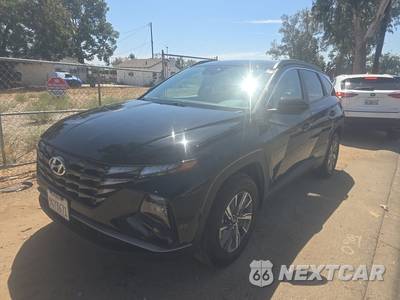 2023 Hyundai Tucson Hybrid Blue - zdjęcie 1 z 30 - miniatura