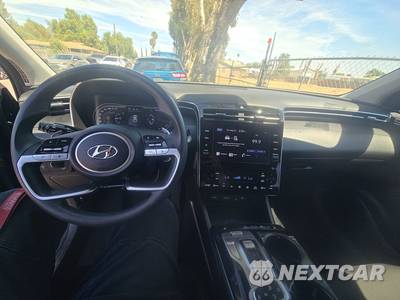 2023 Hyundai Tucson Hybrid Blue - zdjęcie 11 z 30 - miniatura
