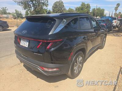 2023 Hyundai Tucson Hybrid Blue - zdjęcie 4 z 30 - miniatura