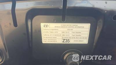 2023 Hyundai Tucson Hybrid Blue - zdjęcie 22 z 30 - miniatura