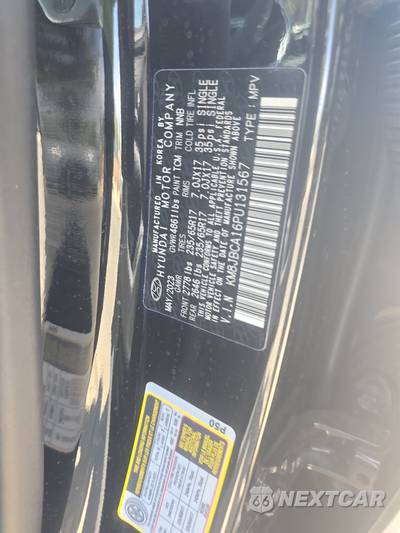 2023 Hyundai Tucson Hybrid Blue - zdjęcie 14 z 30 - miniatura