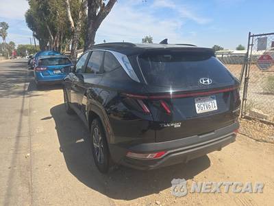 2023 Hyundai Tucson Hybrid Blue - zdjęcie 6 z 30 - miniatura