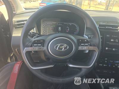 2023 Hyundai Tucson Hybrid Blue - zdjęcie 10 z 30 - miniatura