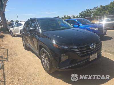 2023 Hyundai Tucson Hybrid Blue - zdjęcie 3 z 30 - miniatura