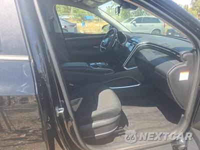 2023 Hyundai Tucson Hybrid Blue - zdjęcie 8 z 30 - miniatura