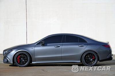 2025 Mercedes-Benz AMG CLA 45 4MATIC - zdjęcie 9 z 50 - miniatura