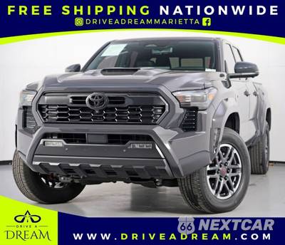 2024 Toyota Tacoma TRD Sport Crew Cab Medium Bed