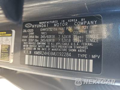2021 Hyundai Palisade SEL - zdjęcie 15 z 32 - miniatura