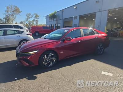 2024 Hyundai Elantra Limited - zdjęcie 1 z 37 - miniatura