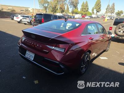 2024 Hyundai Elantra Limited - zdjęcie 4 z 37 - miniatura