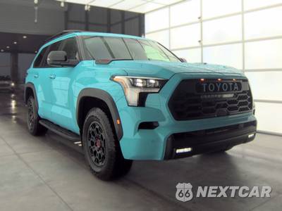 2026 Toyota Sequoia TRD Pro - zdjęcie 4 z 26 - miniatura