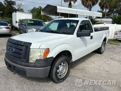 2012 Ford F-150 XL Regular Cab Long Bed