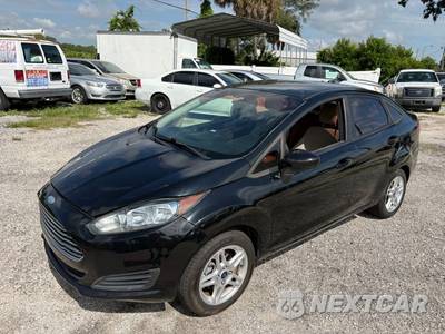 2017 Ford Fiesta SE Sedan - zdjęcie 1 z 9 - miniatura