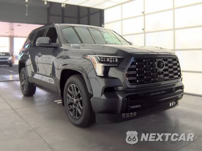 2026 Toyota Sequoia Platinum - zdjęcie 4 z 26 - miniatura