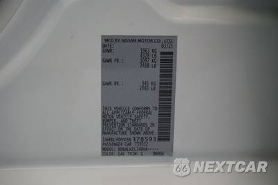 2025 Nissan Altima SV - zdjęcie 25 z 25 - miniatura