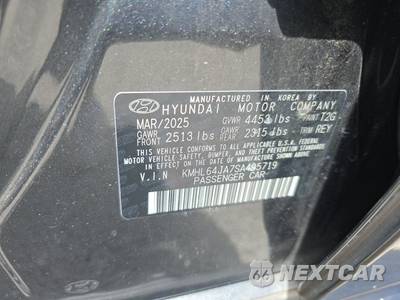 2025 Hyundai Sonata SEL - zdjęcie 14 z 29 - miniatura