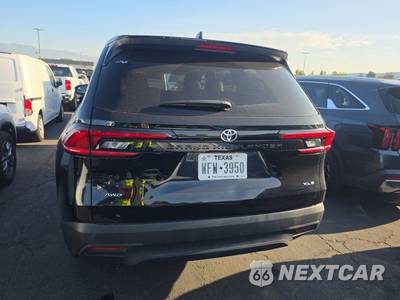 2025 Toyota Grand Highlander XLE - zdjęcie 5 z 33 - miniatura