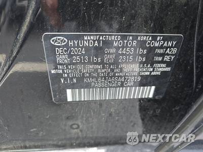 2025 Hyundai Sonata SEL - zdjęcie 14 z 32 - miniatura