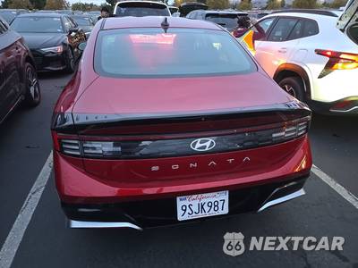 2025 Hyundai Sonata SEL - zdjęcie 5 z 33 - miniatura