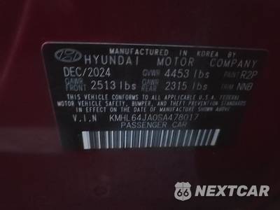 2025 Hyundai Sonata SEL - zdjęcie 14 z 33 - miniatura