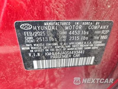 2025 Hyundai Sonata SEL - zdjęcie 14 z 30 - miniatura