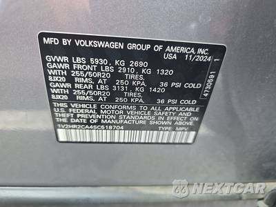 2025 Volkswagen Atlas 2.0T SE w/Technology - zdjęcie 15 z 33 - miniatura