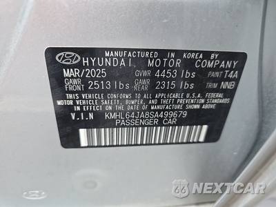 2025 Hyundai Sonata SEL - zdjęcie 14 z 26 - miniatura