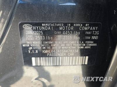 2025 Hyundai Sonata SEL - zdjęcie 14 z 28 - miniatura