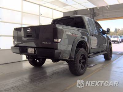 2012 Nissan TITAN S Crew Cab Short Bed - zdjęcie 4 z 23 - miniatura