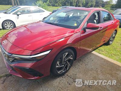 2025 Hyundai Elantra Limited - zdjęcie 1 z 17 - miniatura
