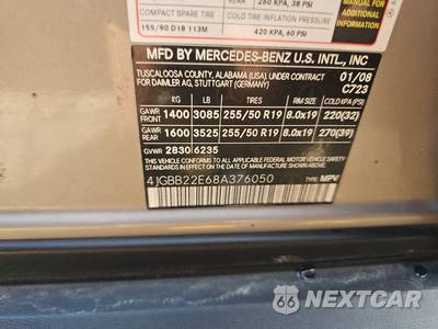 2008 Mercedes-Benz ML 320 CDI - zdjęcie 14 z 43 - miniatura