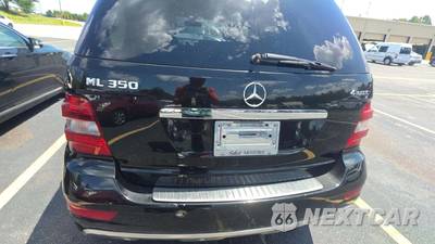 2011 Mercedes-Benz ML 350 - zdjęcie 23 z 62 - miniatura