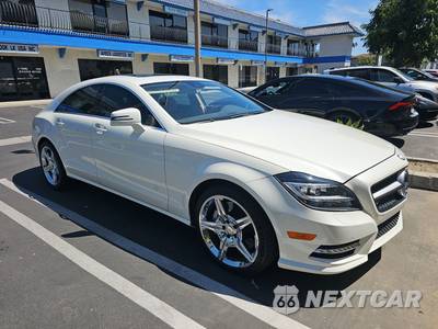 2012 Mercedes-Benz CLS 550 - zdjęcie 3 z 31 - miniatura