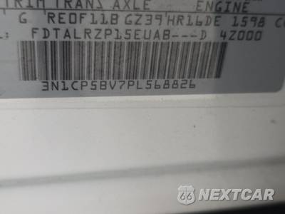2023 Nissan Kicks S - zdjęcie 14 z 19 - miniatura