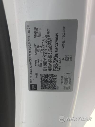 2021 Chevrolet Silverado 1500 WT Regular Cab Long Bed 1WT - zdjęcie 14 z 29 - miniatura