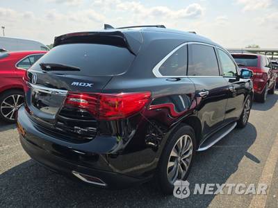 2016 Acura MDX w/Technology Pkg - zdjęcie 4 z 34 - miniatura
