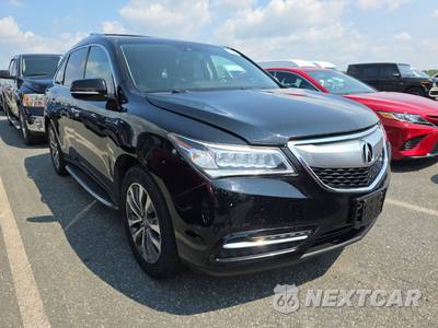 2016 Acura MDX w/Technology Pkg - zdjęcie 3 z 34 - miniatura