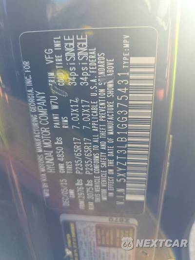 2016 Hyundai Santa Fe Sport - zdjęcie 14 z 23 - miniatura