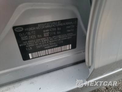 2013 Hyundai Sonata GLS - zdjęcie 14 z 26 - miniatura