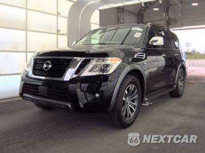 2019 Nissan Armada SL - zdjęcie 1 z 38 - miniatura