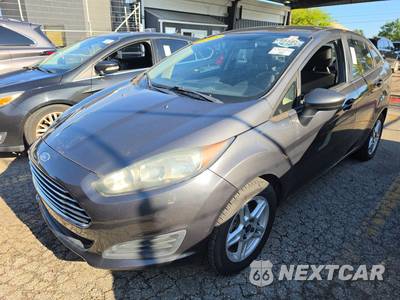 2018 Ford Fiesta SE Sedan - zdjęcie 1 z 40 - miniatura
