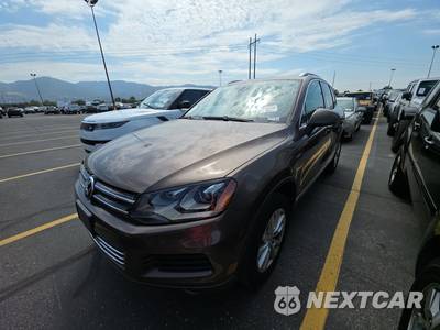 2013 Volkswagen Touareg V6 Lux - zdjęcie 1 z 36 - miniatura