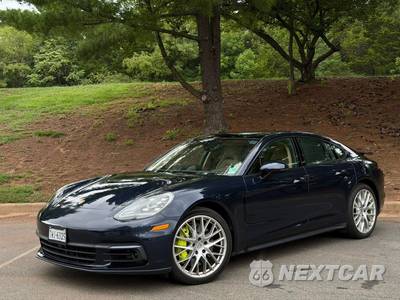 2019 Porsche Panamera 4 E-Hybrid - zdjęcie 4 z 45 - miniatura