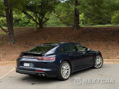 2019 Porsche Panamera 4 E-Hybrid - zdjęcie 10 z 45 - miniatura