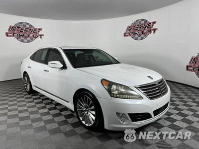 2014 Hyundai Equus Signature - zdjęcie 9 z 49 - miniatura